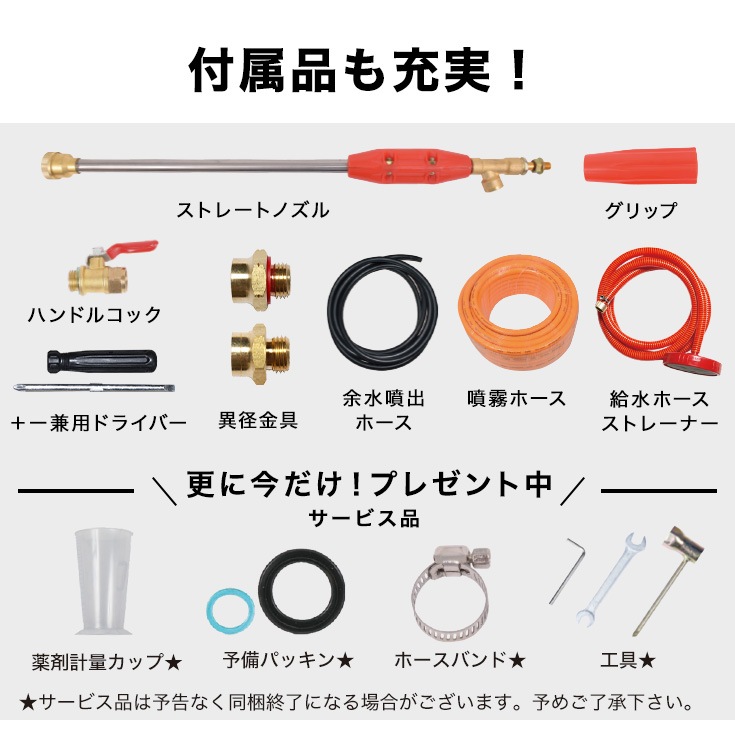 セット動噴 HG-4PPS31