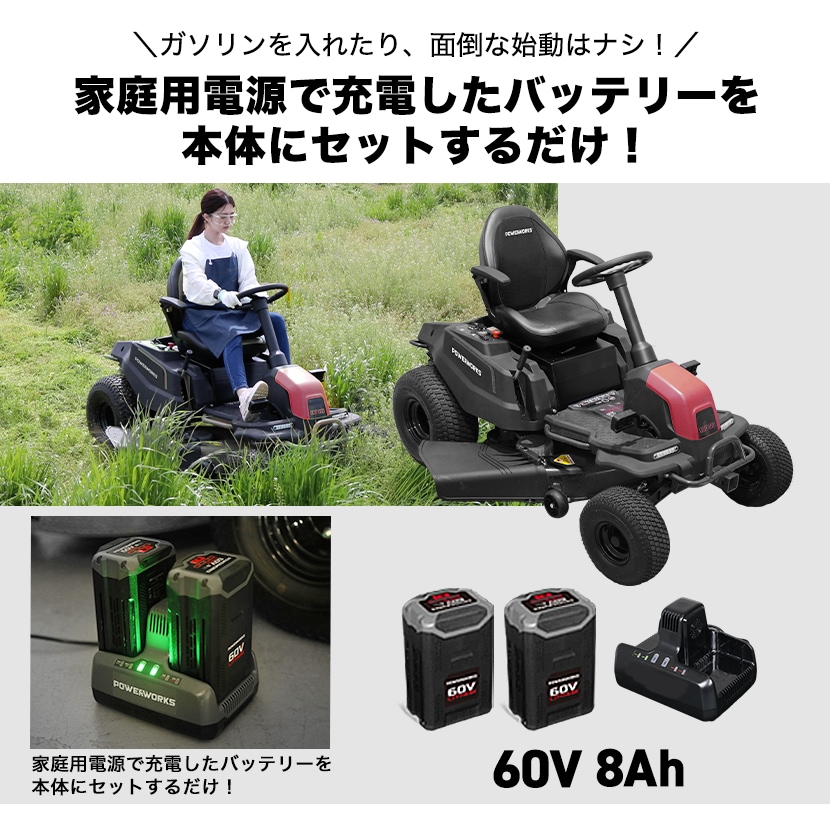芝刈り機 電動草刈り機 21V バッテリー2個付き ワイヤレス 軽量 草刈り機 充電式 高性能 21V バッテリー2個付き 補助輪付き 伸縮