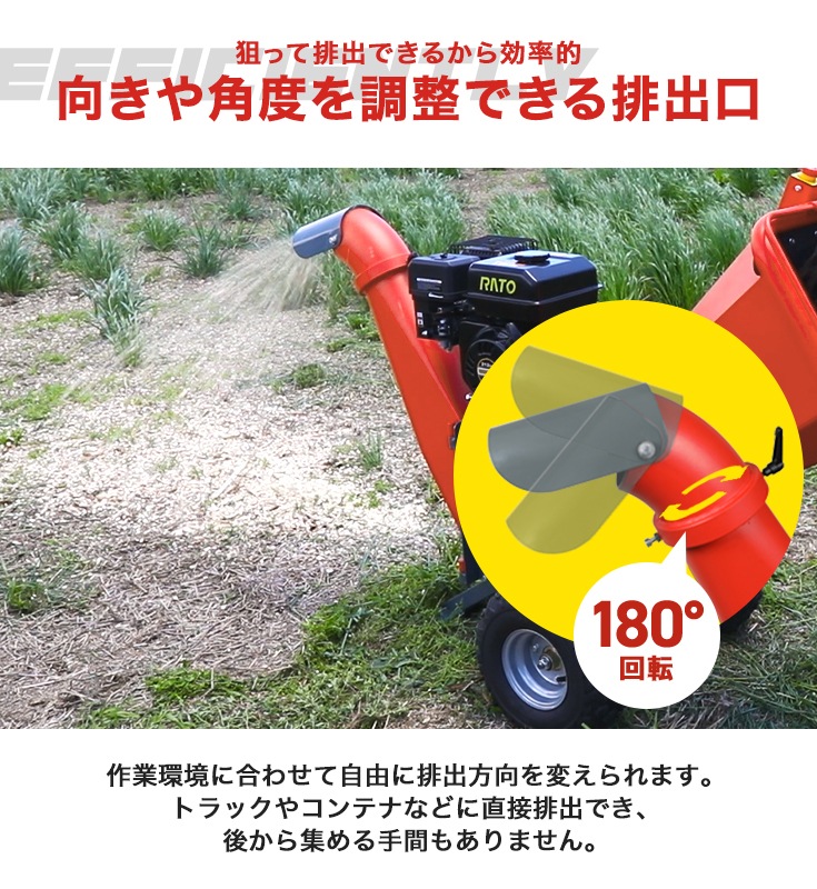 エンジン式粉砕機 YS-GS-350H