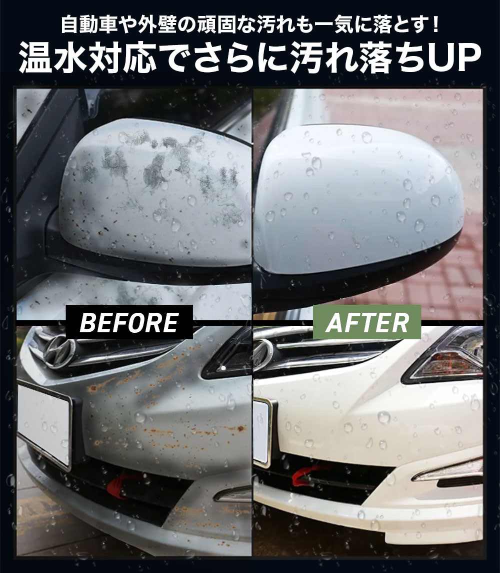 充電式電動高圧洗浄機 本体のみ EP-HC-299