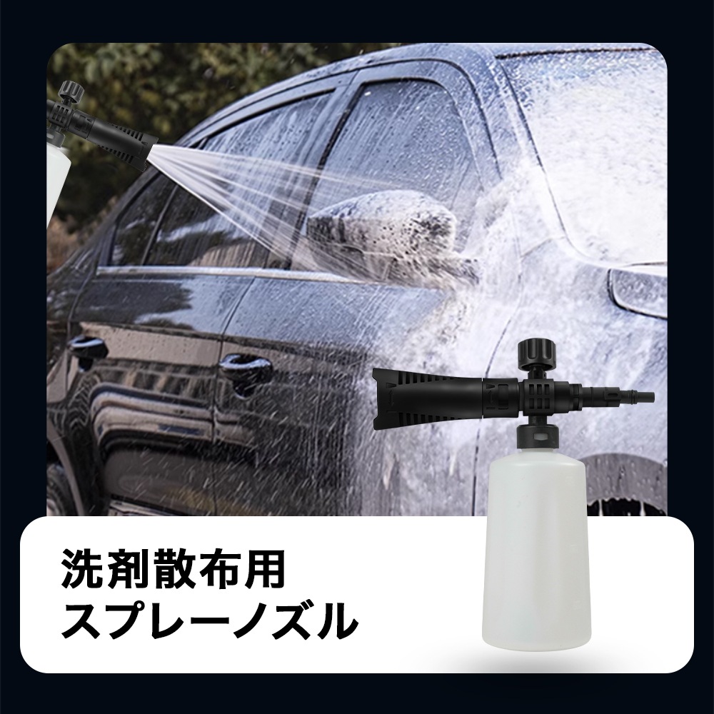 高圧洗浄機 本体（アカ） 実はこんな違いが…？！ハイコーキのコードレス高圧洗浄機