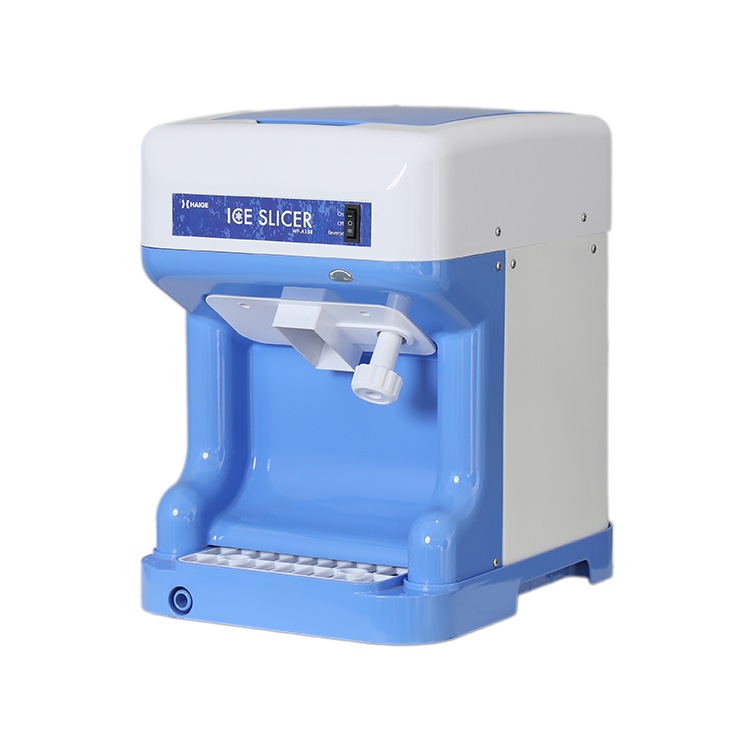 No.264 HAIGE かき氷機 WF-B188 業務用かき氷機 ハイガー 電動かき氷機 業務用 アイススライサー 替刃ベルト付