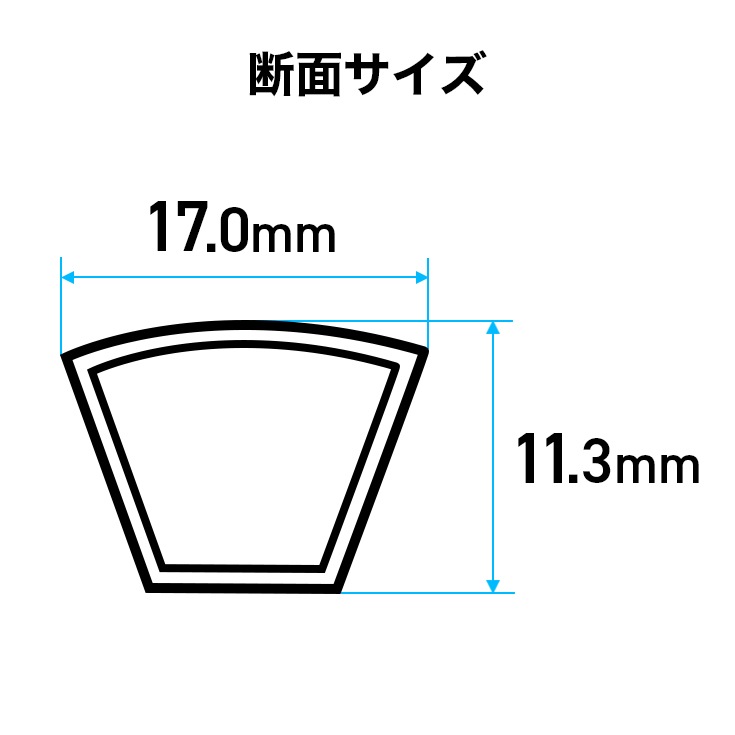 ベルト／粉砕機 HG-GS-15SF用