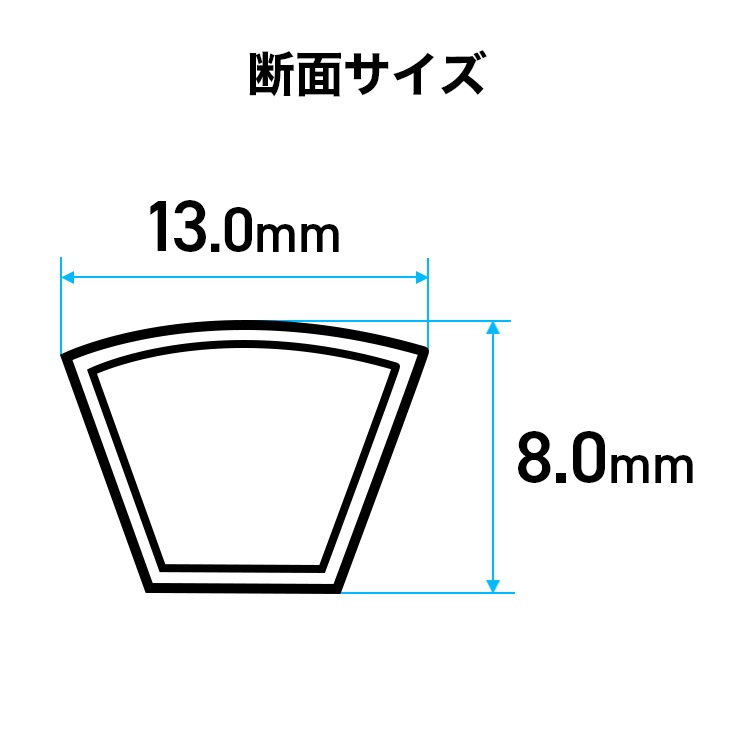ベルト／粉砕機 HG-GS-15SF 用