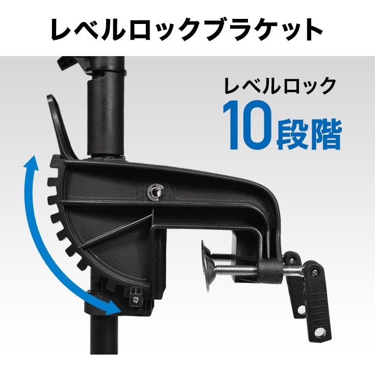 エレキモーター PROTRUAR 1.0 海水対応 ハンドコン 36インチ 推進力