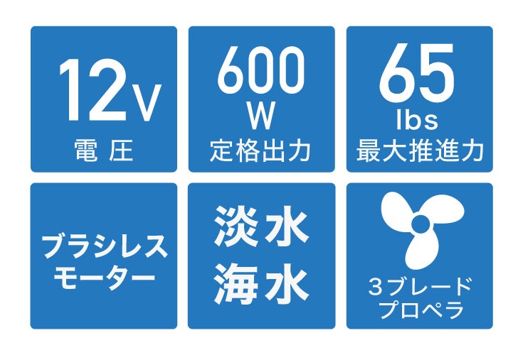 エレキモーター 本体のみ HS-50744