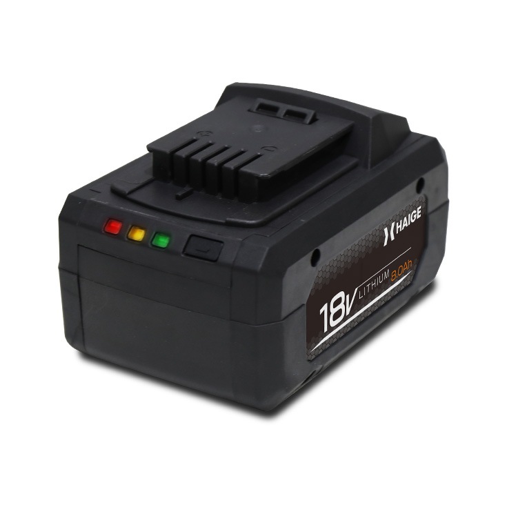 リチウムイオンバッテリー 18V 8Ah PLBP-081-2PAh