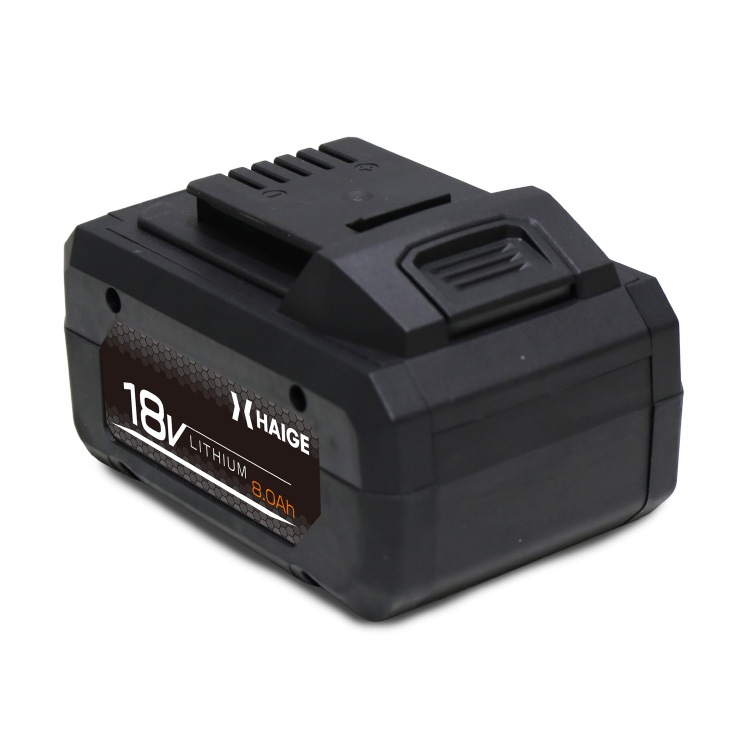 リチウムイオンバッテリー 18V 8Ah PLBP-081-2PAh