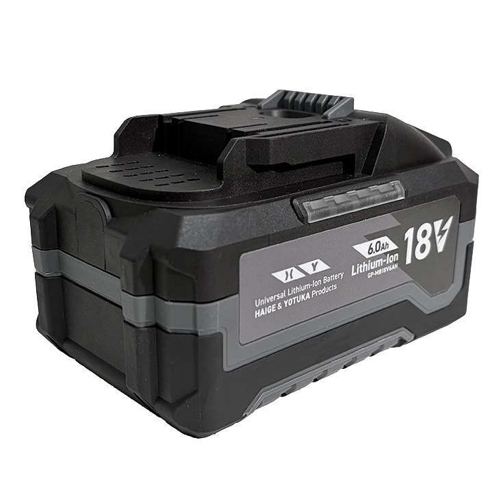 リチウムイオンバッテリー 18V 6Ah GP-MB18V6AH　※充電器別売り