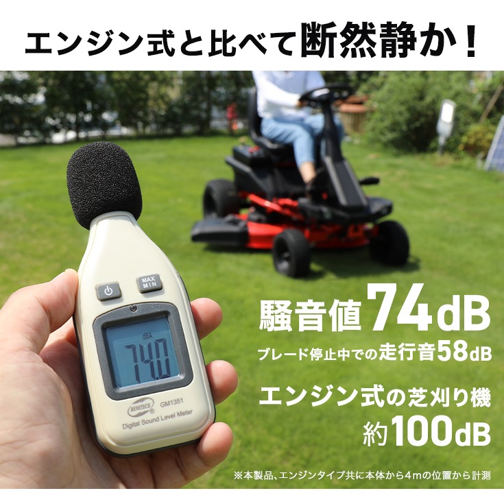 電動乗用芝刈機 HG-D21RM536
