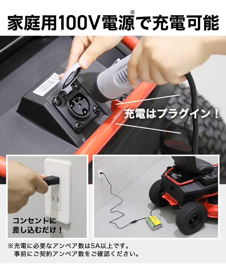 電動乗用芝刈機 HG-D21RM536
