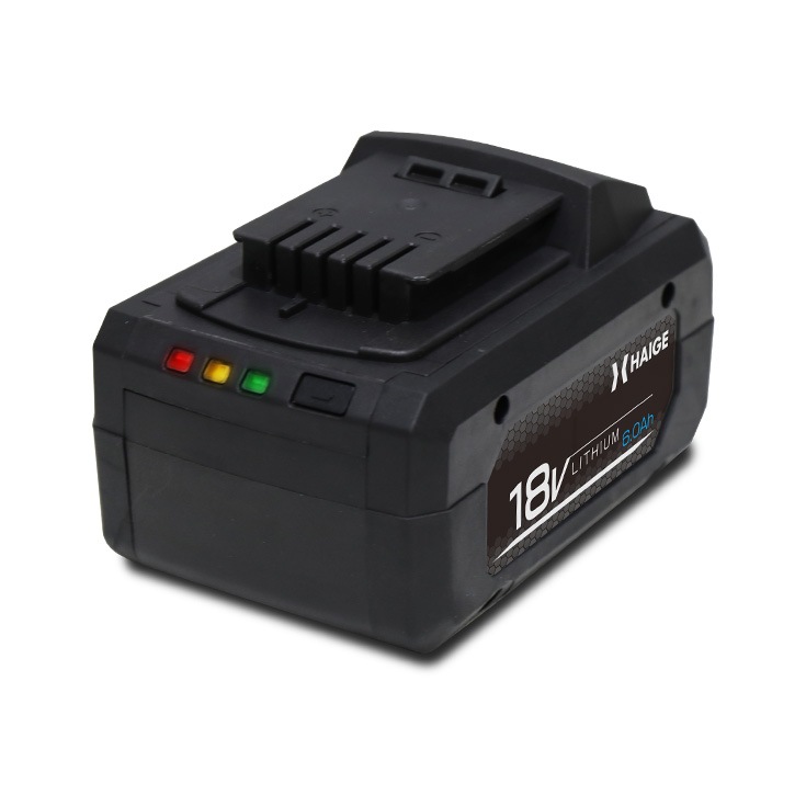 リチウムイオンバッテリー 18V 6Ah PLBP-081-2P6Ah