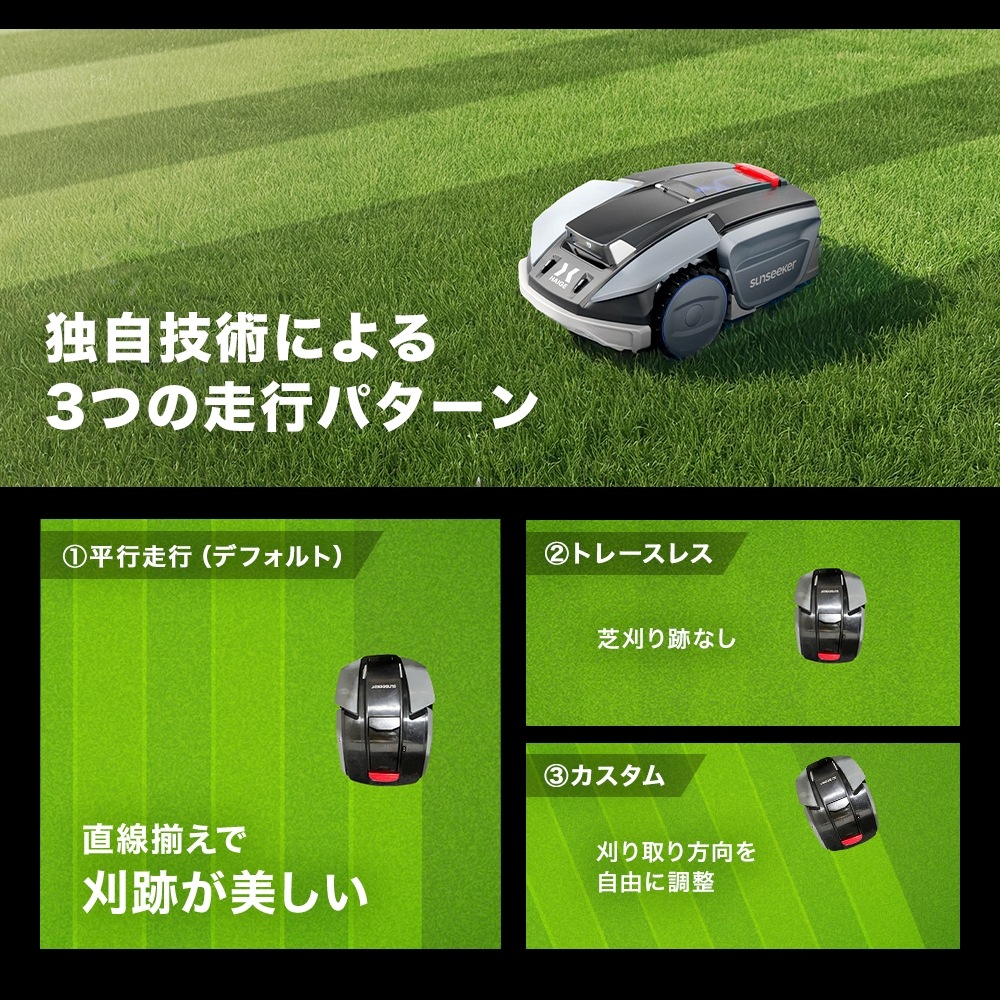 ロボット芝刈機 カルン1601 HG-RMA1601 モジュールなし