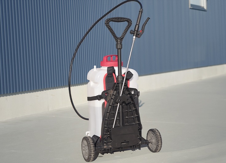 噴霧器用キャリーカート  HG-CC12C-2T