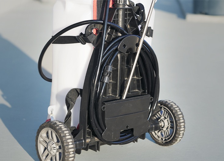 噴霧器用キャリーカート  HG-CC12C-2T