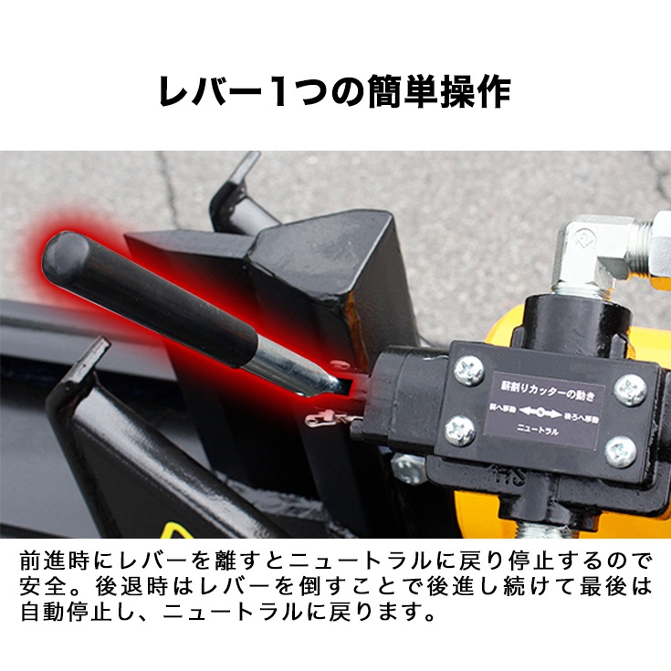 薪割り機 未組立品 HG-MKWR37T