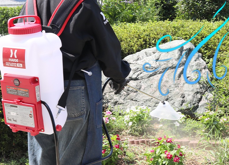 噴霧器用 三角形型飛散防止ノズル (透明) 飛散防止カバー 異径金具セット 【汎用品】