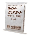 吉野石膏 タイガーピュアコート（骨材入り 上下兼用） ８kg／袋|吉野石膏|メーカー別検索１