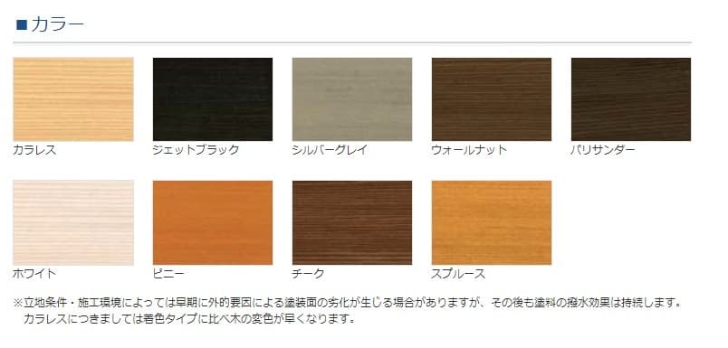 ワイティープルーフW 全色対応 4L／缶 ※受注生産品 ABC商会