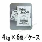 城かべ　屋根しっくい　４kg×６袋／ケース　田川産業|田川産業|メーカー別検索3