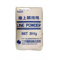 三共精粉 ラインパウダー(白線)　20kg／袋|三共精粉|メーカー別検索2