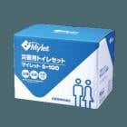 簡易トイレ S-100 100回分  まいにち株式会社|まいにち株式会社|メーカー別検索2