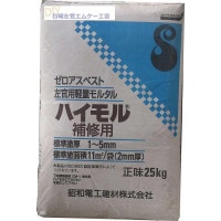 ハイモル補修用　25kg／袋　レゾナック建材 昭和電工|レゾナック建材・昭和電工|メーカー別検索１