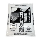 丸京石灰 屋根用ねりしっくい白（油入り） 20kg袋／箱・20kg×5箱／セット|丸京石灰|メーカー別検索１