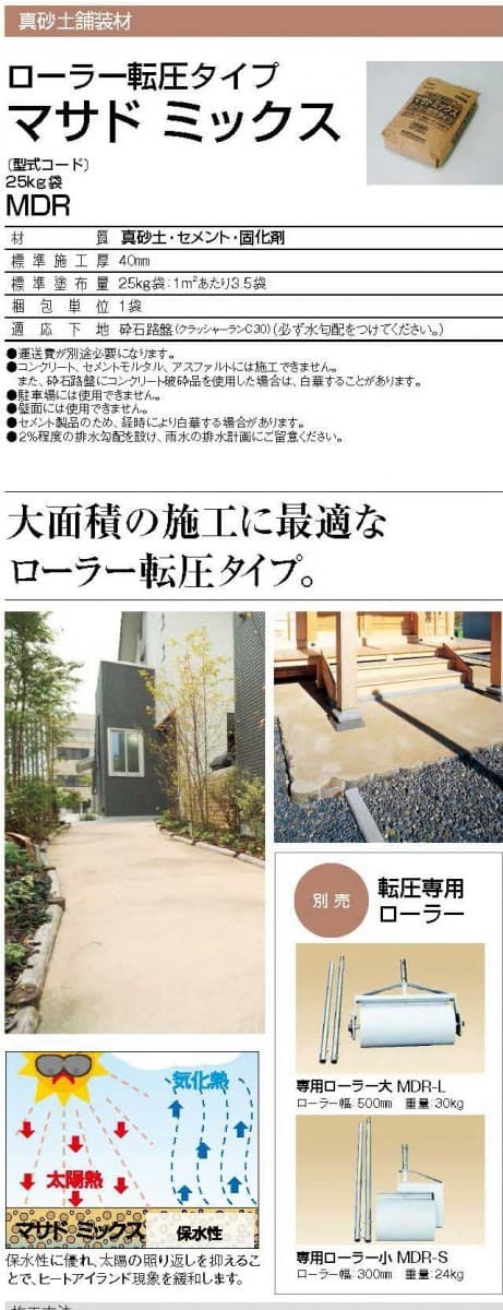 四国化成 MDR-S 転圧ローラー