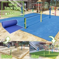 タフパッド 幅1m×10m 厚さ10mm TP-0110 人工芝専用アンダーパッド クッション 透水性 ユニオンビズ|ユニオンビズ株式会社|メーカー別検索2
