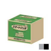 段差修正材 スマートパッチ 4.8kg×4/箱 ナチュラル ブラック 常温段差修正材 補修材 高耐久 路面 道路 段差 前田道路株式会社|前田道路株式会社|メーカー別検索2