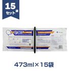 ウレタン支柱基礎材 Q-SET 473ml袋×15セット　小泉製麻株式会社