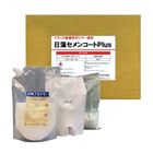 日藻セメンコートPlus（主材2.6kg+混和液1.3kg+日藻プライマー1.1kg）1セット／箱　日藻工材株式会社　セメンコートプラス|日藻工材株式会社|メーカー別検索2