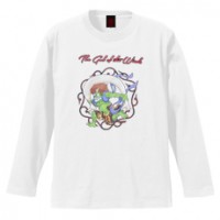 和柄Ｔシャツ　風神　[メンズ長袖]|和柄Ｔシャツ [長袖,メンズ,通常プリント]|和柄Ｔシャツ [メンズ長袖]
