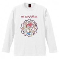 和柄Ｔシャツ　雷神　[メンズ長袖]|和柄Ｔシャツ [長袖,メンズ,通常プリント]|和柄Ｔシャツ [メンズ長袖]
