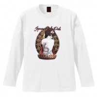 和柄Ｔシャツ　龍墨芸者　[メンズ長袖]|和柄Ｔシャツ [長袖,メンズ,通常プリント]|和柄Ｔシャツ [メンズ長袖]