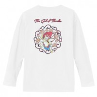和柄Ｔシャツ　雷神　[メンズ長袖 (バックプリント)]|和柄Ｔシャツ [長袖,メンズ,バックプリント]|和柄Ｔシャツ [メンズ長袖]