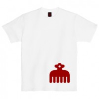 和柄家紋Ｔシャツ　今川赤鳥紋　[レディース半袖]|和柄家紋_通常プリント|和柄家紋Ｔシャツ[レディース半袖]