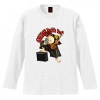 和柄Ｔシャツ　五右衛門ロック　[メンズ長袖]|和柄Ｔシャツ [長袖,メンズ,通常プリント]|和柄Ｔシャツ [メンズ長袖]
