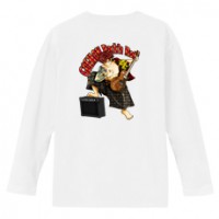 和柄Ｔシャツ　五右衛門ロック　[メンズ長袖(バックプリント)]|和柄Ｔシャツ [長袖,メンズ,バックプリント]|和柄Ｔシャツ [メンズ長袖]