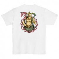 和柄Ｔシャツ　阿　[レディース半袖(バックプリント)]|和柄Ｔシャツ [半袖,レディース,バックプリント]|和柄Ｔシャツ [レディース半袖]