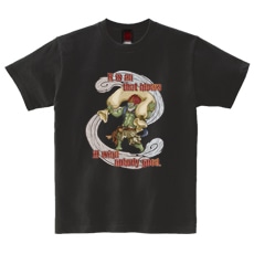 和柄Ｔシャツ　激風神　[レディース半袖]|和柄Ｔシャツ [半袖,レディース,通常プリント]|和柄Ｔシャツ [レディース半袖]