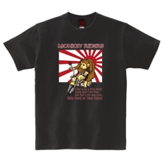和柄Ｔシャツ　モンキーライダー　[レディース半袖]|和柄Ｔシャツ [半袖,レディース,通常プリント]|和柄Ｔシャツ [レディース半袖]