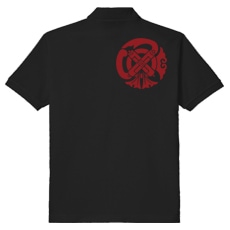 和柄家紋ポロシャツ　立花祇園守紋　[メンズ半袖]|和柄家紋ポロシャツ [メンズ]