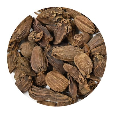 【HAJJIBABA】BROWN CARDAMOM WHOLE/ブラウンカルダモンホール 250g、20g