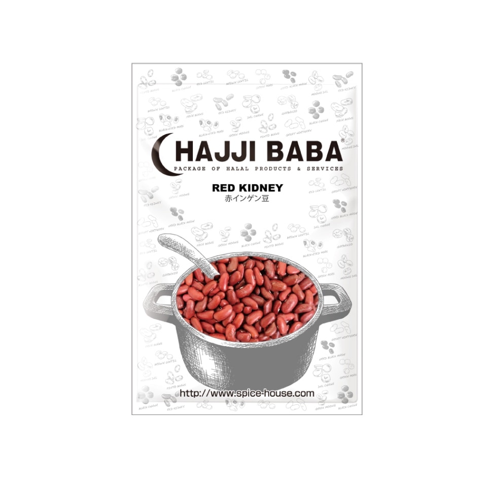 【HAJJIBABA】RED KIDNEY/赤いんげん豆 1kg