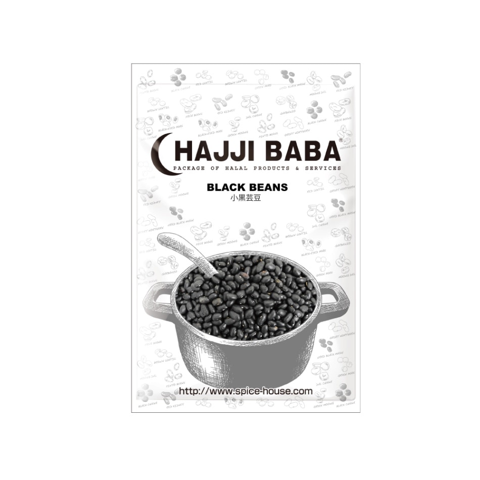 【HAJJIBABA】BLACK BEANS/小黒芸豆 1kg