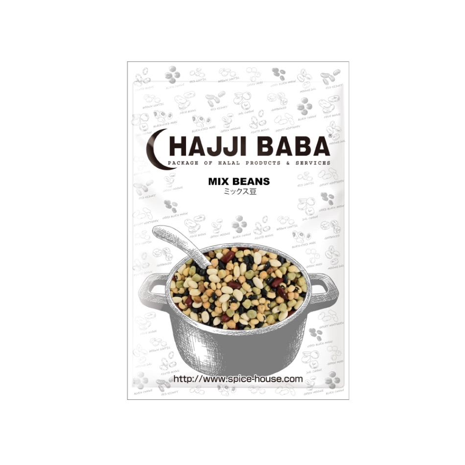 【HAJJIBABA】MIX BEANS/ミックス豆 1kg