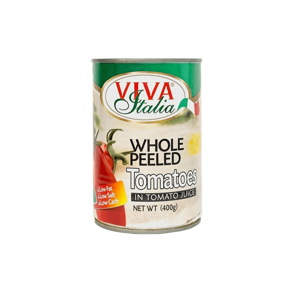 【VIVA】WHOLE TOMATOES/ホールトマト 400g