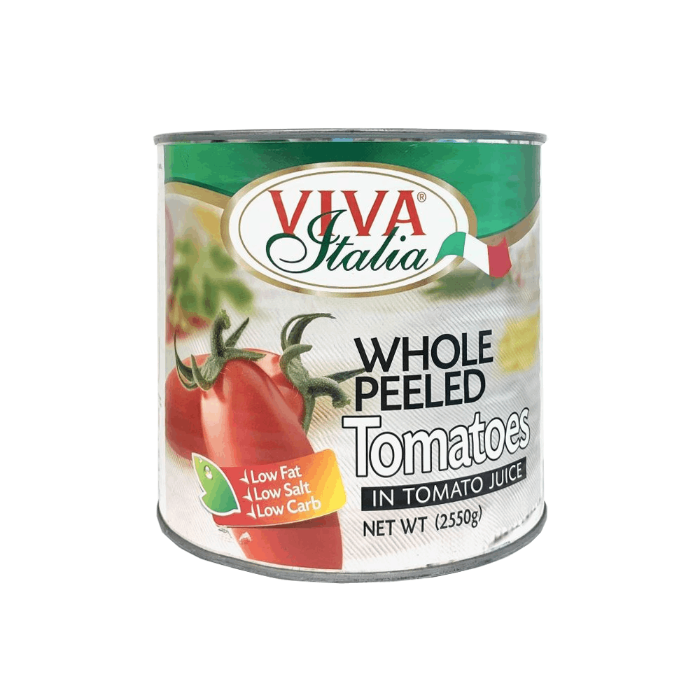 【VIVA】WHOLE TOMATOES/ホールトマト 2550g